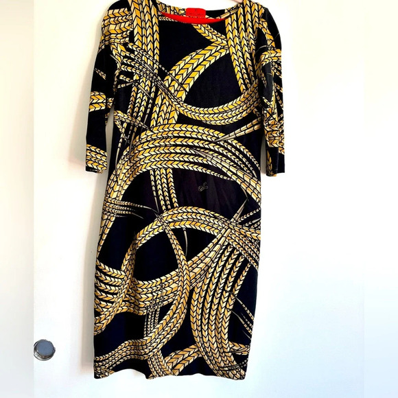 ROBERTA DI CAMERINO VINTAGE DRESS - Picture 1 of 4